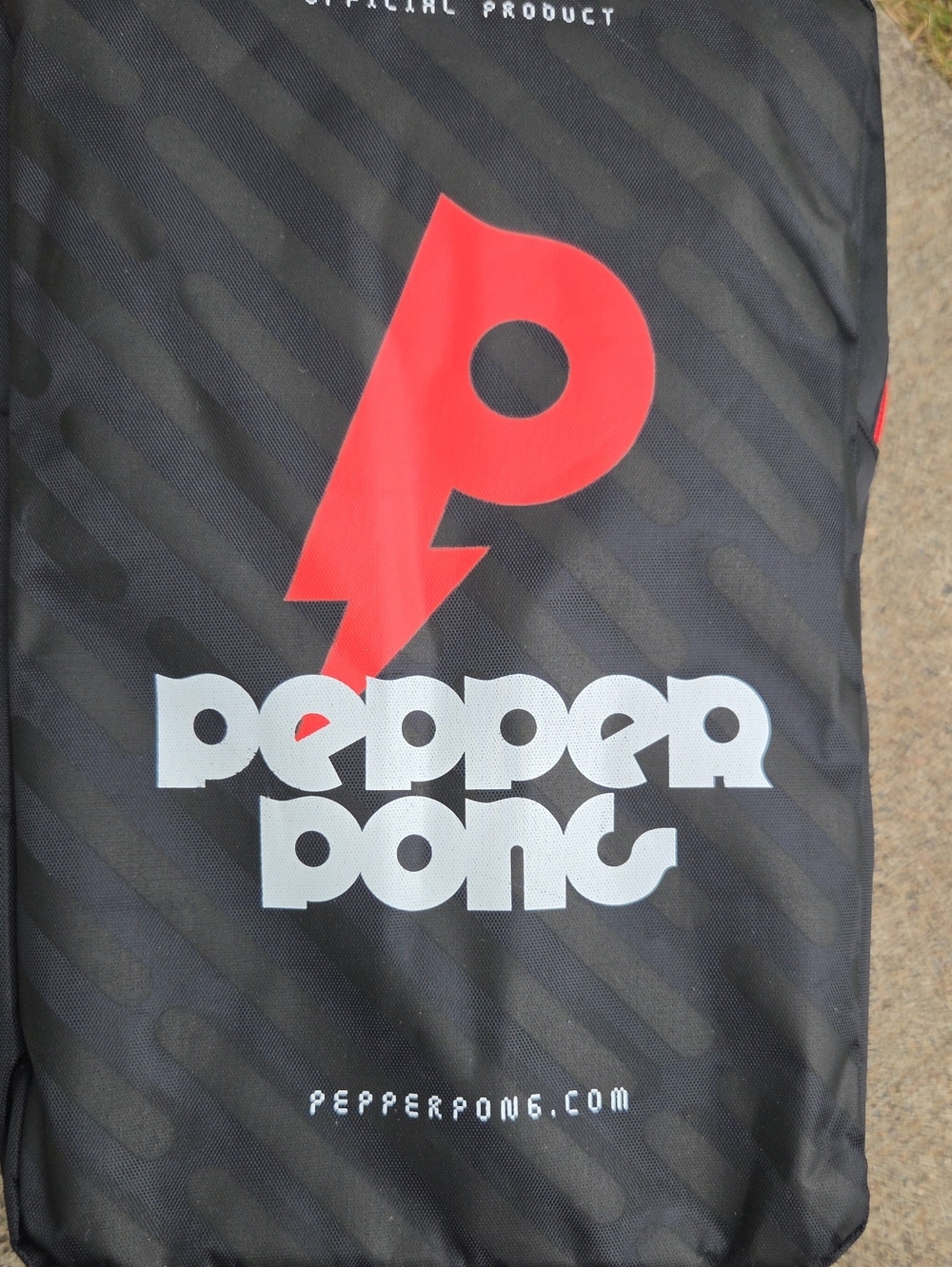 Pepper Pong Game